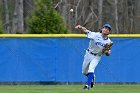 Baseball vs RWU  Wheaton College Baseball vs Roger Williams University. - Photo By: KEITH NORDSTROM : Wheaton, Baseball